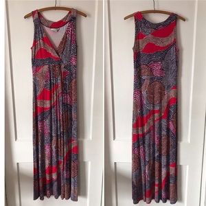 Boden Stretch Sleeveless Maxi Dress